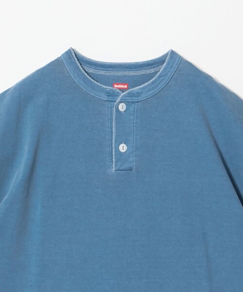 Healthknit(ヘルスニット)の「<Healthknit × CGS.>2ボタン ヘンリーネック Tシャツ(Tシャツ/カットソー・メンズ・ホワイト/ライトブルー/ダークグレー・L/M/S)」の7枚目の写真