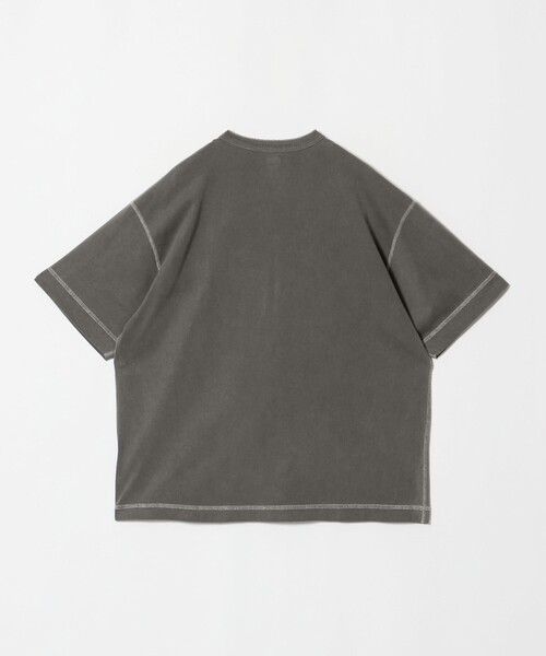 Healthknit(ヘルスニット)の「<Healthknit × CGS.>2ボタン ヘンリーネック Tシャツ(Tシャツ/カットソー・メンズ・ホワイト/ライトブルー/ダークグレー・L/M/S)」の10枚目の写真