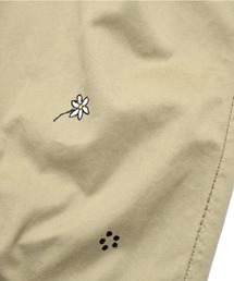 my beautiful landlet（マイビューティフルランドレット）の「【my beautiful landlet】FLOWER PAINT CHINO TUCK WIDE PANTS（チノパンツ）」