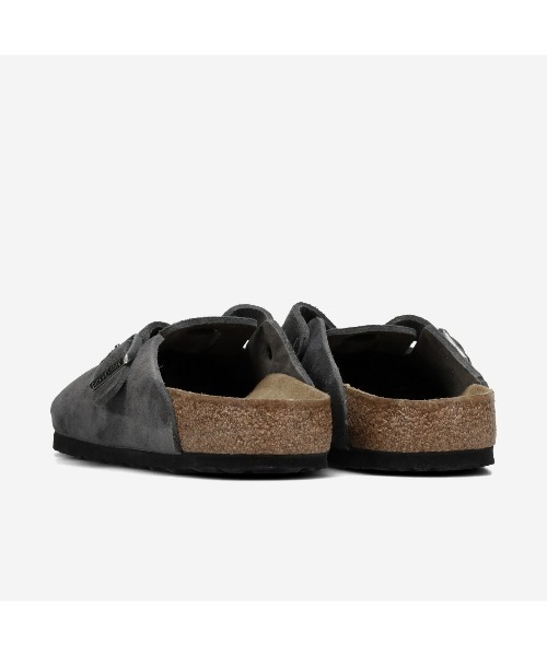 BIRKENSTOCK（ビルケンシュトック）の「BIRKENSTOCK BOSTON SUEDE LEATHER -REGULAR- / ビルケンシュトック ボストン スエードレザー レギュラーフィット / BKS-1031676（サンダル・メンズ・グレー・39/44/43/42/41/40）」の3枚目の写真
