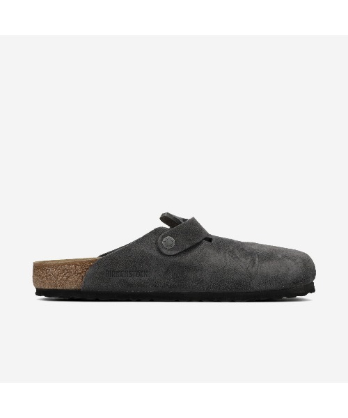 BIRKENSTOCK（ビルケンシュトック）の「BIRKENSTOCK BOSTON SUEDE LEATHER -REGULAR- / ビルケンシュトック ボストン スエードレザー レギュラーフィット / BKS-1031676（サンダル・メンズ・グレー・39/44/43/42/41/40）」の5枚目の写真