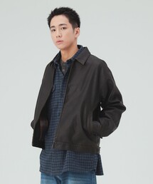 フェイクレザー フライト ジャケット（ブルゾン）｜Ray BEAMS（レイ
