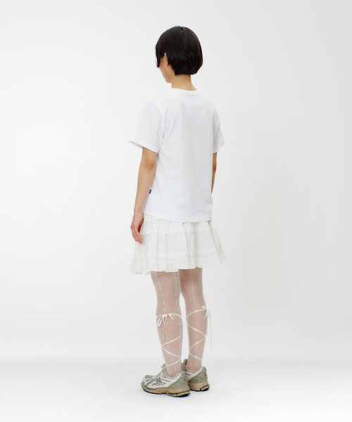 LAUGHER（ラファー）の「[ベティブープ] エンジェルTシャツ - ホワイト（Tシャツ/カットソー・レディース・その他・MEDIUM/SMALL/X-LARGE/LARGE）」の7枚目の写真
