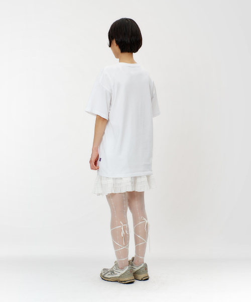 LAUGHER（ラファー）の「[ベティブープ] エンジェルTシャツ - ホワイト（Tシャツ/カットソー・レディース・その他・MEDIUM/SMALL/X-LARGE/LARGE）」の10枚目の写真