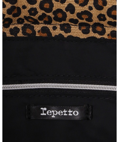 Repetto（レペット）の「トートバッグ / B0392TL（トートバッグ・レディース・レオパード・FREE）」の7枚目の写真