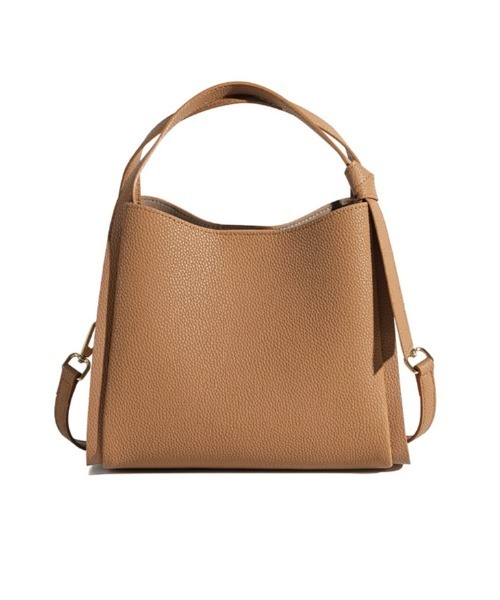 NiiNa(ニーナ)の「【 NiiNa / ニーナ 】高品質牛革2wayソフトバーティカルトートバッグ(トートバッグ・レディース・ブラック/ブラウン・FREE)」の15枚目の写真