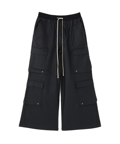 DANKE SCHON(ダンケシェーン)の「【WEB&DEPOT限定】DankeSchon/ダンケシェーン/COATING FLARE CARGO PANT(カーゴパンツ・メンズ・ブラック・S/XL/M/L)」の1枚目の写真