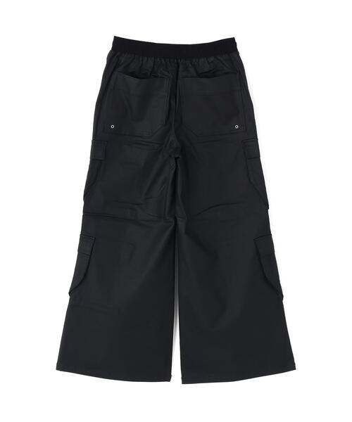 DANKE SCHON(ダンケシェーン)の「【WEB&DEPOT限定】DankeSchon/ダンケシェーン/COATING FLARE CARGO PANT(カーゴパンツ・メンズ・ブラック・S/XL/M/L)」の2枚目の写真