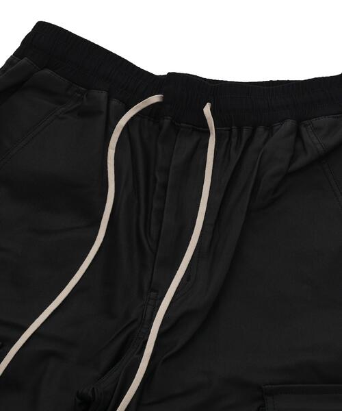DANKE SCHON(ダンケシェーン)の「【WEB&DEPOT限定】DankeSchon/ダンケシェーン/COATING FLARE CARGO PANT(カーゴパンツ・メンズ・ブラック・S/XL/M/L)」の3枚目の写真