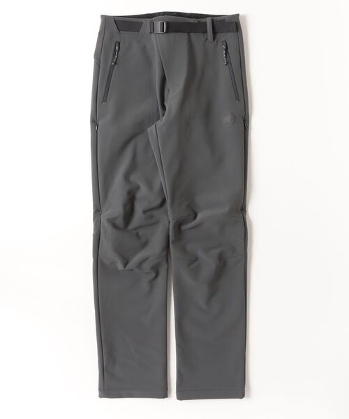 Mammut(マムート)の「ウィンターフィールド ソフトシェル パンツ アジアンフィット / Winterfield SO Pants AF Men(その他パンツ・メンズ・グレー/カーキ・LARGE/SMALL/MEDIUM)」の2枚目の写真