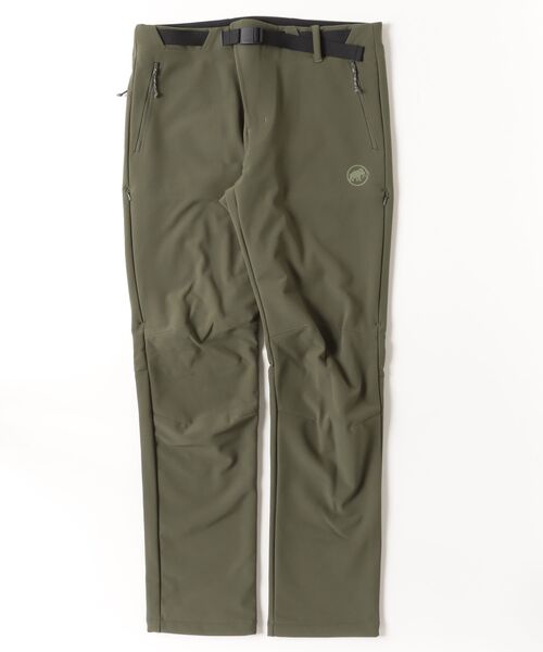 Mammut(マムート)の「ウィンターフィールド ソフトシェル パンツ アジアンフィット / Winterfield SO Pants AF Men(その他パンツ・メンズ・グレー/カーキ・LARGE/SMALL/MEDIUM)」の1枚目の写真