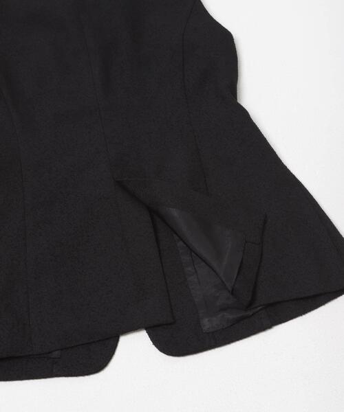 URBAN RESEARCH ROSSO WOMEN(アーバンリサーチ ロッソ)の「ループツイードスクエアネックジレ(ダウンベスト・レディース・ブラック/ブラック系その他・FREE)」の13枚目の写真