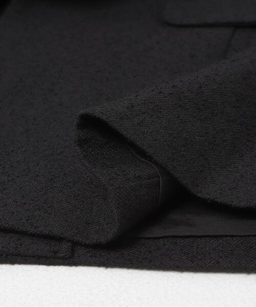 URBAN RESEARCH ROSSO WOMEN(アーバンリサーチ ロッソ)の「ループツイードスクエアネックジレ(ダウンベスト・レディース・ブラック/ブラック系その他・FREE)」の14枚目の写真