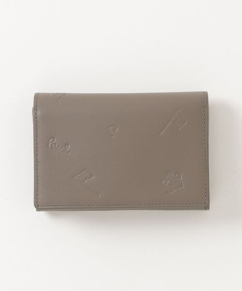 Paul Smith ベージュレザー名刺入れ ブランド古着】名刺入れ（名刺入れ）｜Paul Smith（ポールスミス）の