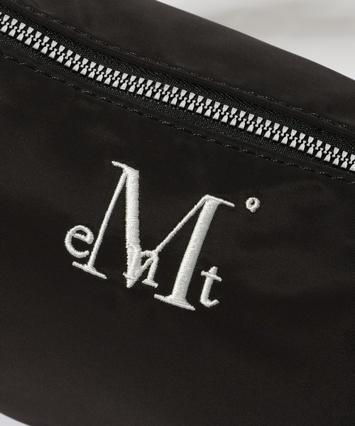 MUCENT(ムセント)の「【MUCENT/ムセント】MOTOR PUNCHING CROSS BAG/モーター パンチング クロス バッグ(ショルダーバッグ・レディース・ブラック・FREE)」の10枚目の写真
