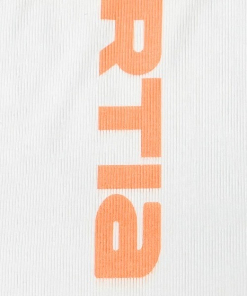 tinkerend(ティンカーエンド)の「【8iuxu_× tinkerend】Vertical Logo Rib Crop Tee / バーティカルロゴリブクロップドTシャツ(Tシャツ/カットソー・レディース・ホワイト系その他/ホワイト系その他2・FREE)」の18枚目の写真
