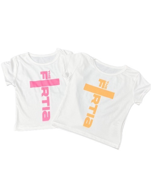 tinkerend(ティンカーエンド)の「【8iuxu_× tinkerend】Vertical Logo Rib Crop Tee / バーティカルロゴリブクロップドTシャツ(Tシャツ/カットソー・レディース・ホワイト系その他/ホワイト系その他2・FREE)」の14枚目の写真