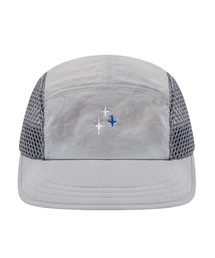 NEUFETBLEU（ヌフエブル）の「NEB mesh cap (gray)（キャップ）」