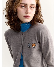 Maison Kitsune | DOUBLE FOX HEAD REGULAR CARDIGAN(カーディガン/ボレロ)