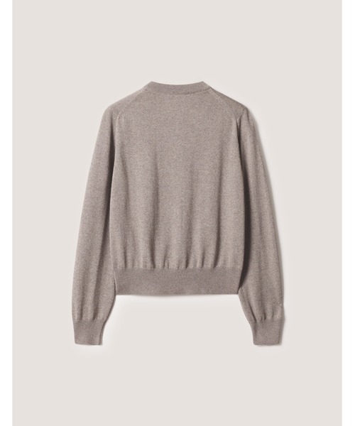 Maison Kitsune(メゾンキツネ)の「DOUBLE FOX HEAD REGULAR CARDIGAN(カーディガン/ボレロ・メンズ・モカ・XS)」の4枚目の写真