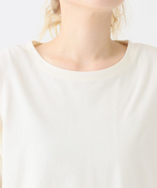 HEART MARKET(ハートマーケット)の「バックバルーンヘムプルオーバー(Tシャツ/カットソー・レディース・ブラック/チャコール/ホワイト/カーキ・FREE)」の15枚目の写真