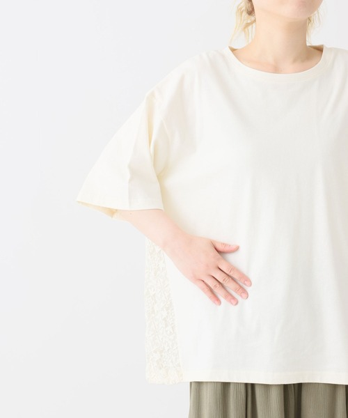 HEART MARKET(ハートマーケット)の「バックバルーンヘムプルオーバー(Tシャツ/カットソー・レディース・ブラック/チャコール/ホワイト/カーキ・FREE)」の16枚目の写真