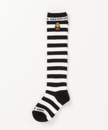 HYSTERIC MINI | MINI FACE ボーダー ニーハイソックス(ソックス/靴下)