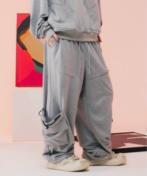 ONEVOID（ワンボイド）の「Balloon sweat pants - バルーンスウェットパンツ -（スウェットパンツ）」