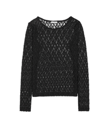 Rosie Lace T-shirt Brown