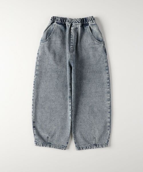MPS(エムピーエス)の「《累計販売本数2,000万本突破の人気シリーズ/110-160cm展開》MPS カーブデニムパンツ(その他パンツ・キッズ・ブラック/ブルー系その他・16/11/12/13/14/15 )」の5枚目の写真