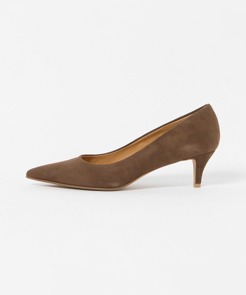 UNITED ARROWS(ユナイテッドアローズ)の「EVERY ポインテッド パンプス(パンプス・レディース・ブラック/ブラウン系・37h/36/37/38/35/35h/36h)」の1枚目の写真