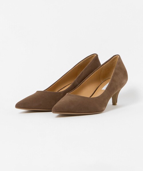 UNITED ARROWS(ユナイテッドアローズ)の「EVERY ポインテッド パンプス(パンプス・レディース・ブラック/ブラウン系・37h/36/37/38/35/35h/36h)」の3枚目の写真