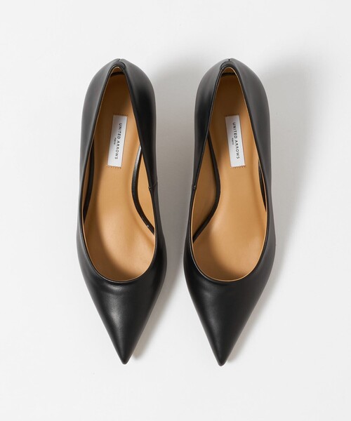 UNITED ARROWS(ユナイテッドアローズ)の「EVERY ポインテッド パンプス(パンプス・レディース・ブラック/ブラウン系・37h/36/37/38/35/35h/36h)」の11枚目の写真
