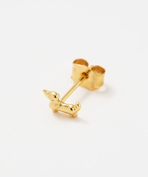 EMMEL REFINES(エメルリファインズ)の「<GIRLS CREW>Tiny Bone&Dog ピアス< Select by EMMEL REFINES >(ピアス(両耳用)・レディース・ゴールド・FREE)」の11枚目の写真