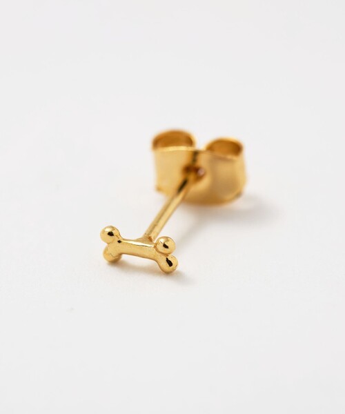 EMMEL REFINES(エメルリファインズ)の「<GIRLS CREW>Tiny Bone&Dog ピアス< Select by EMMEL REFINES >(ピアス(両耳用)・レディース・ゴールド・FREE)」の12枚目の写真