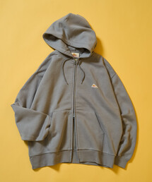 限定展開 KELTY × FREAK'S STORE/ケルティ 別注 裏起毛 フルジップ パーカー