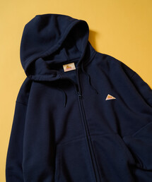 限定展開 KELTY × FREAK'S STORE/ケルティ 別注 裏起毛 フルジップ パーカー