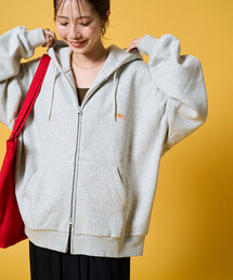 限定展開 KELTY × FREAK'S STORE/ケルティ 別注 裏起毛 フルジップ パーカー