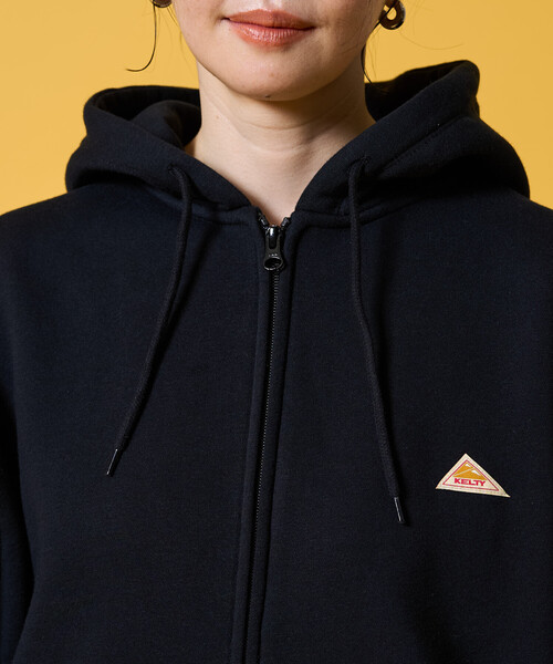FREAK'S STORE(フリークスストア)の「限定展開 KELTY × FREAK'S STORE/ケルティ 別注 裏起毛 フルジップ パーカー(パーカー・レディース・ピンク/ライトグレー/ネイビー/ブラウン/ベージュ/オリーブ/ブラック・フリ-)」の21枚目の写真