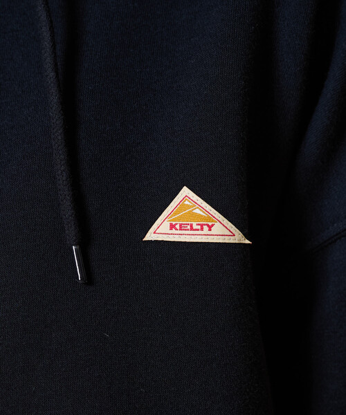 FREAK'S STORE(フリークスストア)の「限定展開 KELTY × FREAK'S STORE/ケルティ 別注 裏起毛 フルジップ パーカー(パーカー・レディース・ピンク/ライトグレー/ネイビー/ブラウン/ベージュ/オリーブ/ブラック・フリ-)」の22枚目の写真