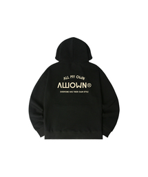 ALLIOWN（オールイオン）の「A/L EVERYONE オーバーサイズ 起毛 フードパーカー (GOH4-6AL033)（パーカー）」