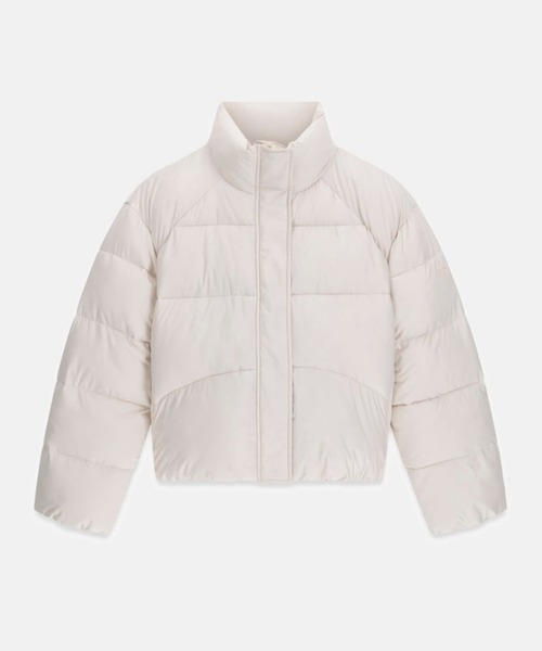 Guess(ゲス)の「MARIKA Cozy Puffer ジャケット 中綿ジャケット(ダウンジャケット/コート・レディース・ブラック/ホワイト系その他・X-SMALL/LARGE/MEDIUM/SMALL)」の6枚目の写真