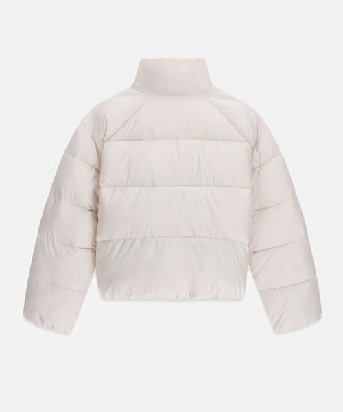 Guess(ゲス)の「MARIKA Cozy Puffer ジャケット 中綿ジャケット(ダウンジャケット/コート・レディース・ブラック/ホワイト系その他・X-SMALL/LARGE/MEDIUM/SMALL)」の7枚目の写真