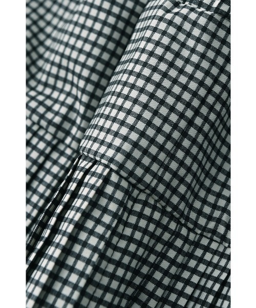 marjour(マージュール)の「TAFFETA CHECK TIERED SKIRT(スカート・レディース・ブラック・M)」の12枚目の写真