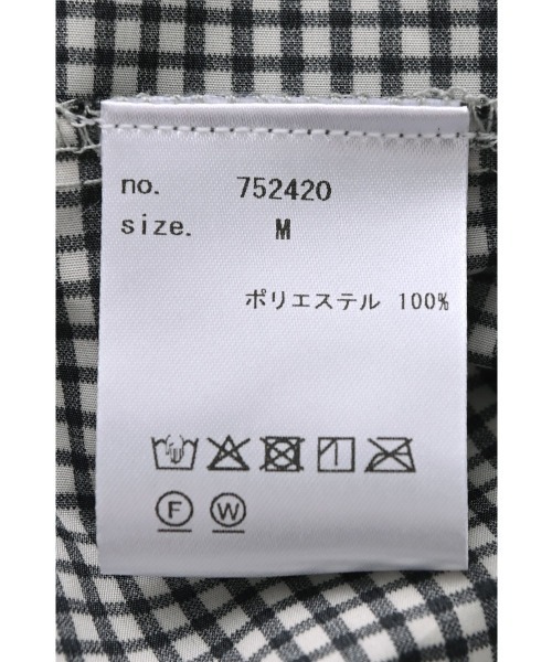 marjour(マージュール)の「TAFFETA CHECK TIERED SKIRT(スカート・レディース・ブラック・M)」の13枚目の写真