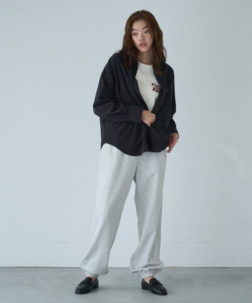COLONY 2139(コロニートゥーワンスリーナイン)の「セットアップ/秋服 コーデュロイシャツ(シャツ/ブラウス・レディース・ピンク/ブラウン/チャコールグレー・FREE)」の8枚目の写真
