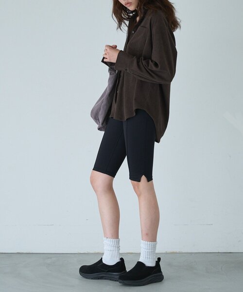 COLONY 2139(コロニートゥーワンスリーナイン)の「セットアップ/秋服 コーデュロイシャツ(シャツ/ブラウス・レディース・ピンク/ブラウン/チャコールグレー・FREE)」の22枚目の写真