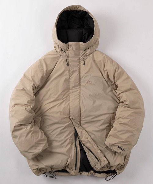 KELTY(ケルティ)の「【97】【KELTY/ケルティ】インサレーション ミドルコート/パファージャケット/ブルゾン/シンサレート/3M/撥水加工/中綿/ミドル丈/ユニセックス/レディース/メンズ(ダウンジャケット/コート・メンズ・チャコールグレー/バーガンディー/ブラック/ベージュ・XL/L/M)」の1枚目の写真