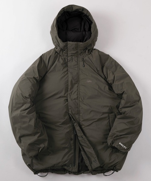 KELTY(ケルティ)の「【97】【KELTY/ケルティ】インサレーション ミドルコート/パファージャケット/ブルゾン/シンサレート/3M/撥水加工/中綿/ミドル丈/ユニセックス/レディース/メンズ(ダウンジャケット/コート・メンズ・チャコールグレー/バーガンディー/ブラック/ベージュ・XL/L/M)」の3枚目の写真