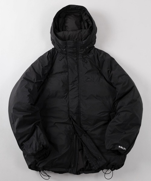 KELTY(ケルティ)の「【97】【KELTY/ケルティ】インサレーション ミドルコート/パファージャケット/ブルゾン/シンサレート/3M/撥水加工/中綿/ミドル丈/ユニセックス/レディース/メンズ(ダウンジャケット/コート・メンズ・チャコールグレー/バーガンディー/ブラック/ベージュ・XL/L/M)」の2枚目の写真